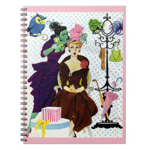 Carnet 1956 La jalousie chuchote dans l'oreille de Gloria