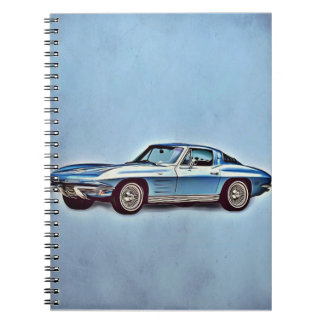 Carnet 1963 Chevrolet Corvette Sting Ray Coupe