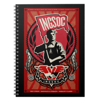 Carnet 1984 d'INGSOC