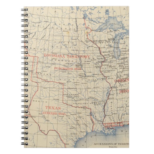 Carnet 1 Accessions du territoire (Devant)