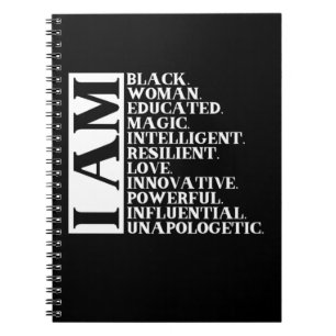 Carnet 1 Femme Noire Dit Que Je Suis Manuel.Png