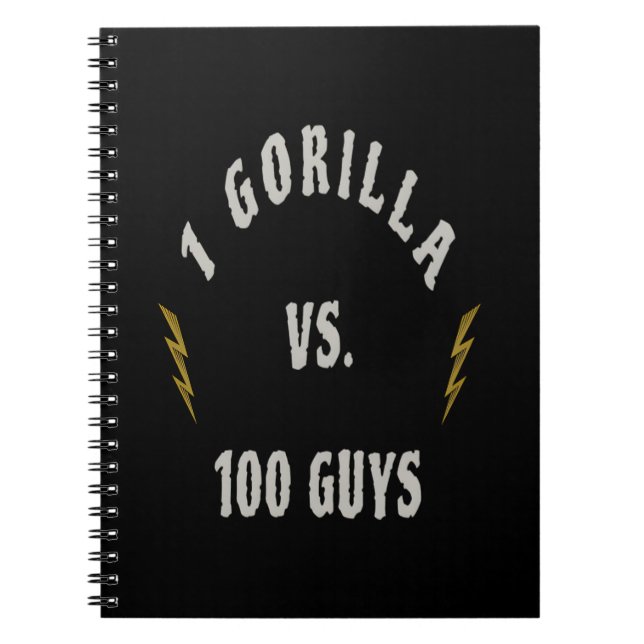 Carnet 1 Gorille contre 100 hommes (Devant)