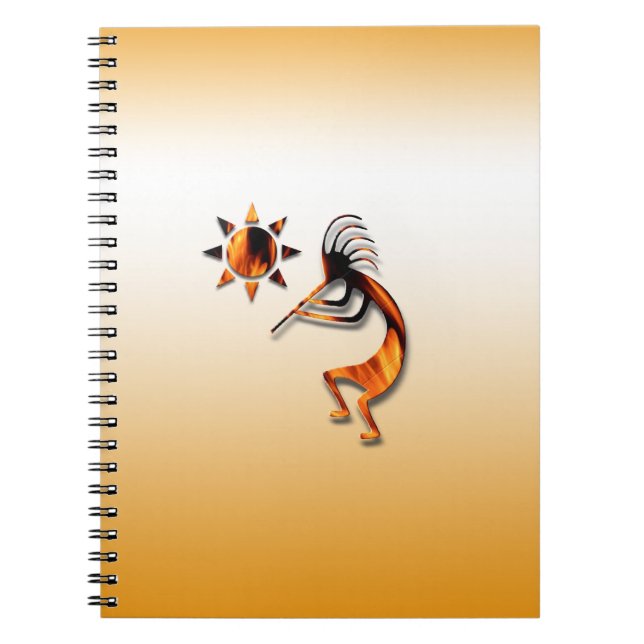 Carnet 1 Kokopelli #1 (Devant)