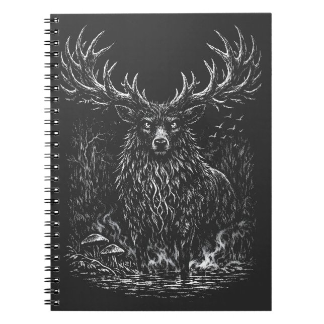 Carnet 1. The Shadow Stag par BurnsInHell (Devant)