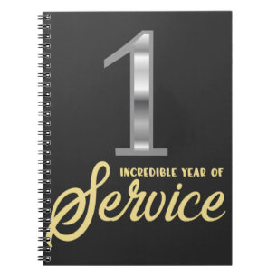 Carnet 1 Year of Service Employee Appreciation Incentive