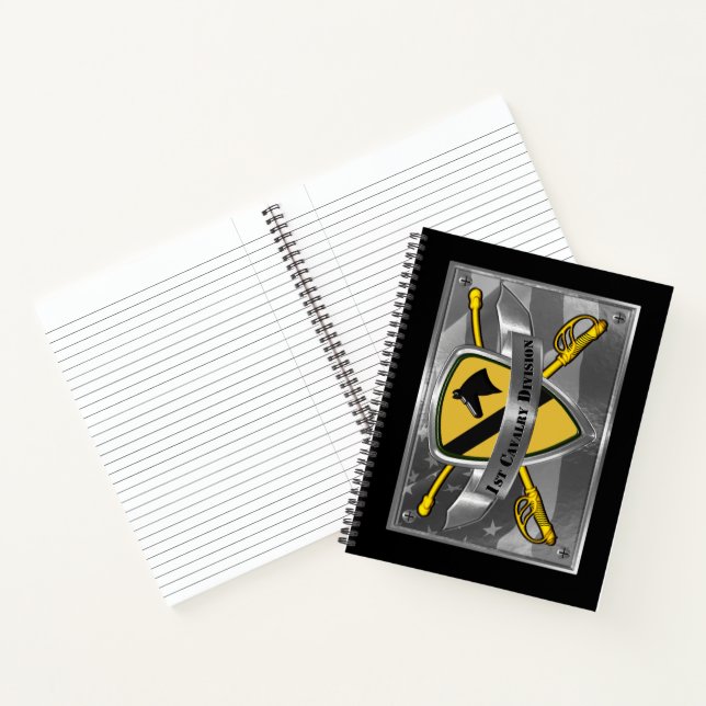 Carnet 1re division de cavalerie 1re division (Intérieur)