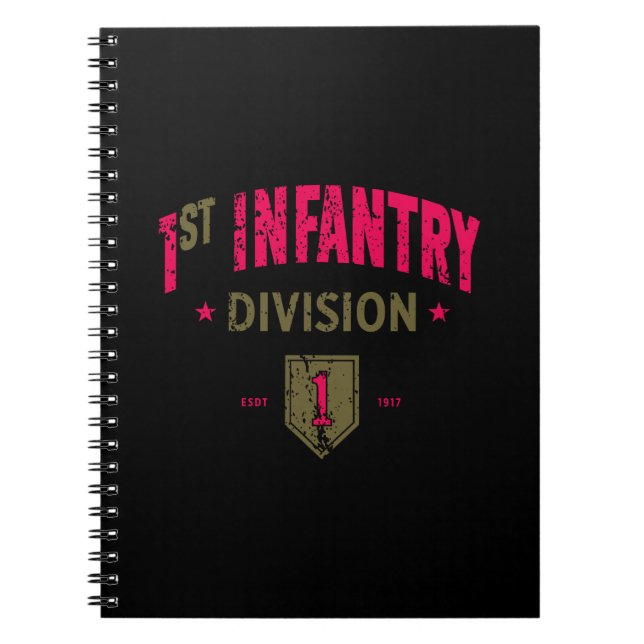 Carnet 1re division d'infanterie "BRO" en détresse (Devant)