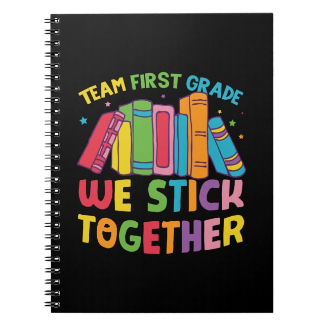 Carnet 1st Grade Teacher (Devant)