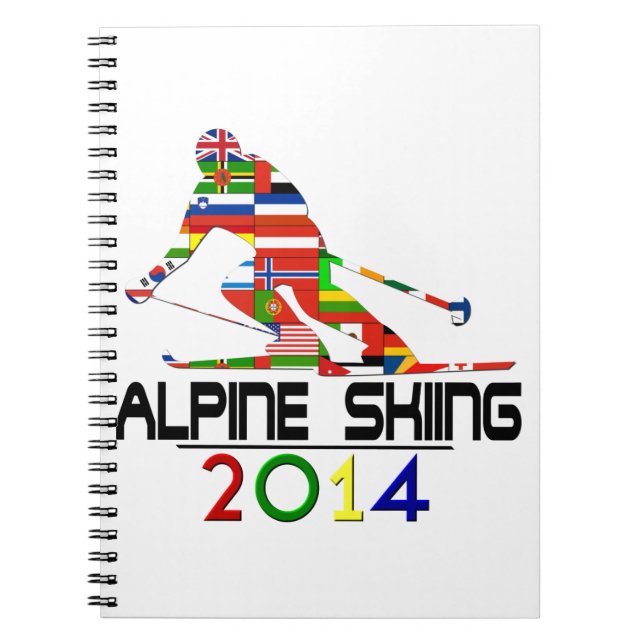 Carnet 2014 : Ski alpin (Devant)