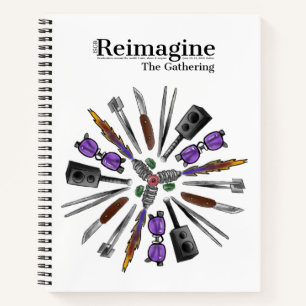 Carnet 2021 Rassembler T-shirt Design Jumbo Sketch Book