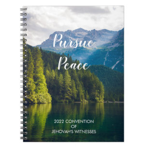 Carnet 2022 JW Convention -Lake Mountain