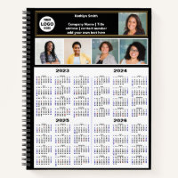 2023 2024 2025 2026 Calendrier Photo d'entreprise 