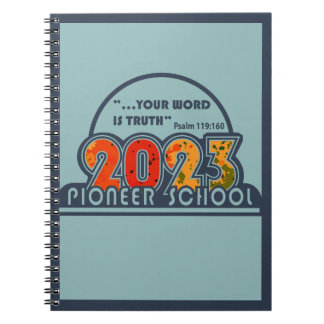 Carnet 2023 Pioneer School Notebook