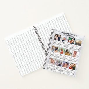 Carnet 2023 Silver Gold Modern Family 12 Calendrier photo