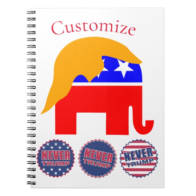 Carnet 2024 Jamais Trump Thunder_Cove (Devant)