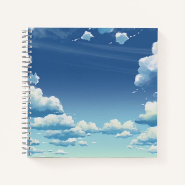 Carnet 21,6 cm x 21,6 cm (Devant)
