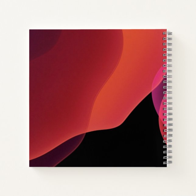 Carnet 21,6 cm x 21,6 cm (Dos)
