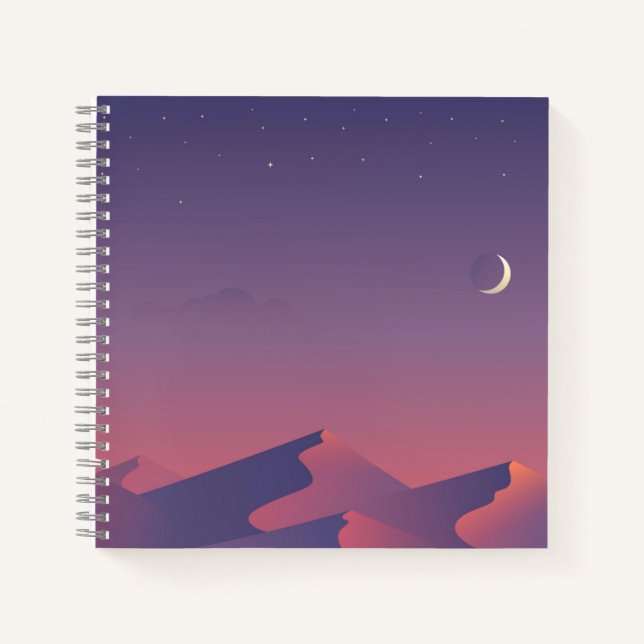 Carnet 21,6 cm x 21,6 cm (Devant)