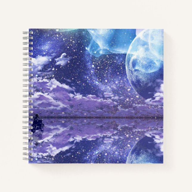 Carnet 21,6 cm x 21,6 cm (Devant)