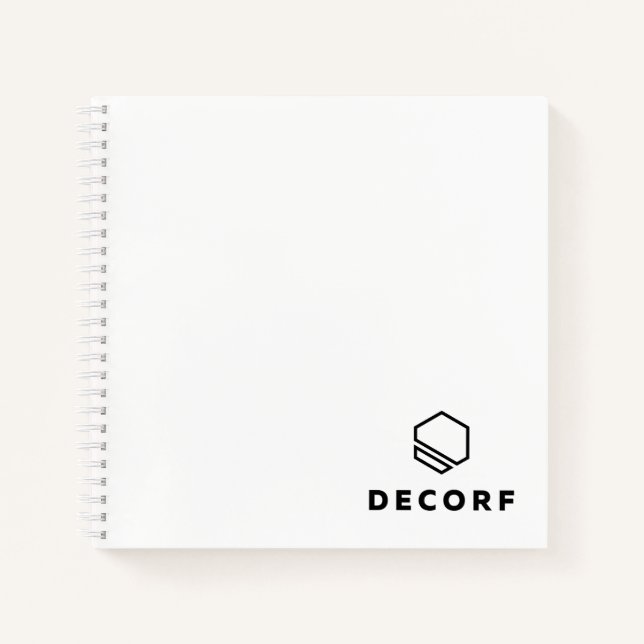 Carnet 21,6 cm x 21,6 cm (Devant)