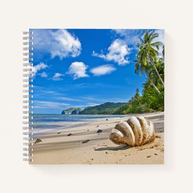Carnet 21,6 cm x 21,6 cm (Devant)