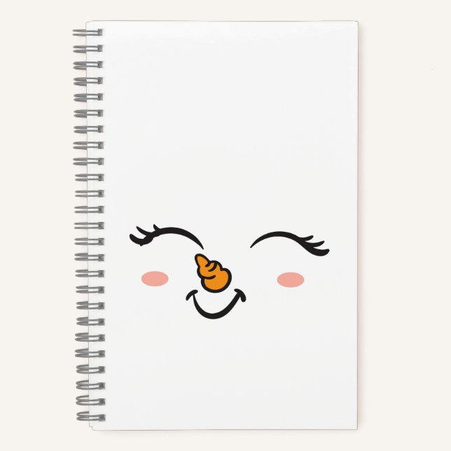 Carnet 21,6 cm x 21,6 cm (Recto)