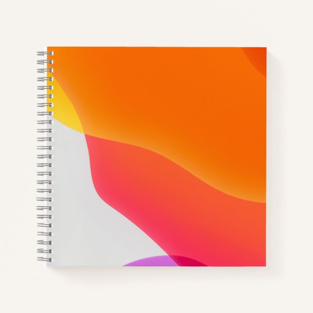 Carnet 21,6 cm x 21,6 cm (Devant)