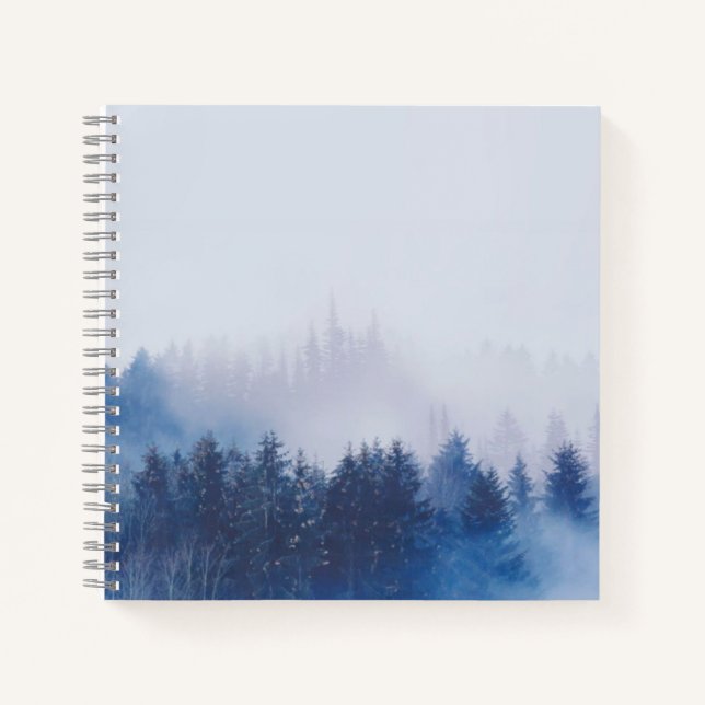 Carnet 21,6 cm x 21,6 cm (Devant)