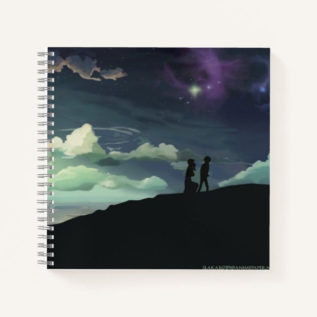 Carnet 21,6 cm x 21,6 cm (Devant)