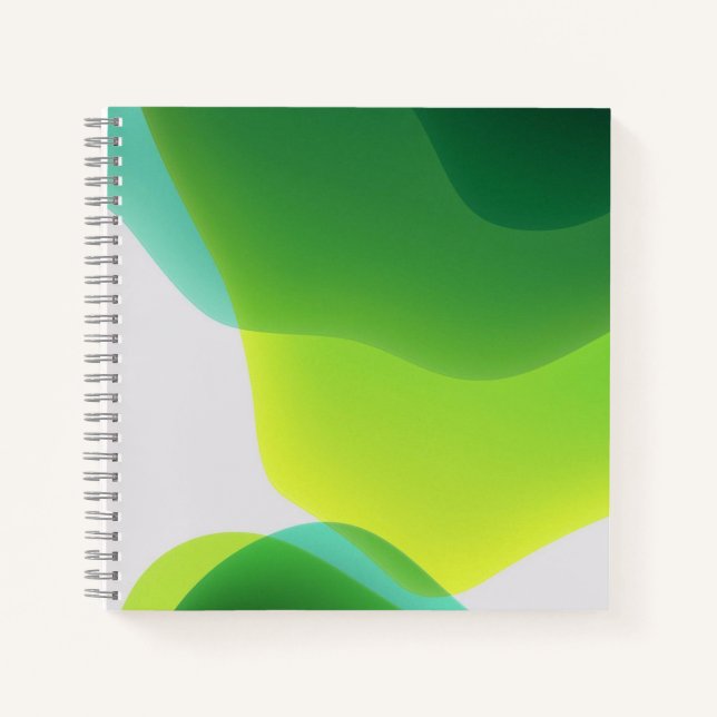 Carnet 21,6 cm x 21,6 cm (Devant)