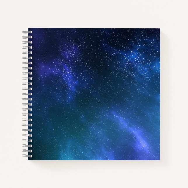 Carnet 21,6 cm x 21,6 cm (Devant)