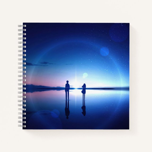 Carnet 21,6 cm x 21,6 cm (Devant)