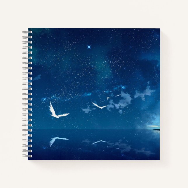 Carnet 21,6 cm x 21,6 cm (Devant)