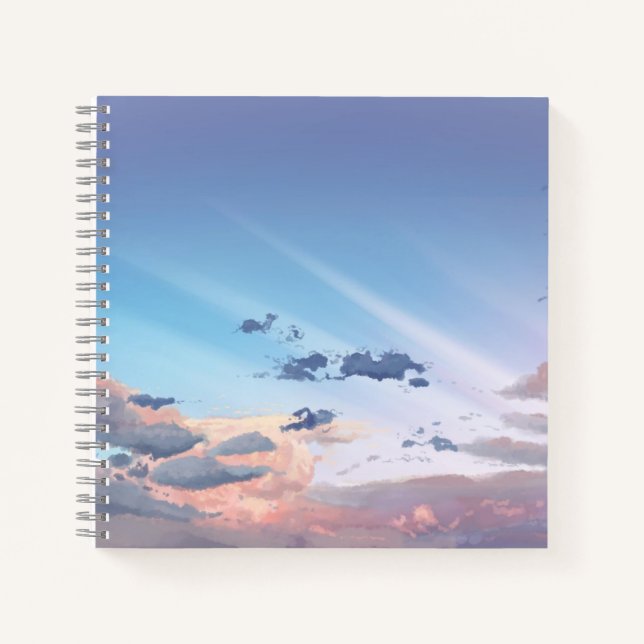 Carnet 21,6 cm x 21,6 cm (Devant)
