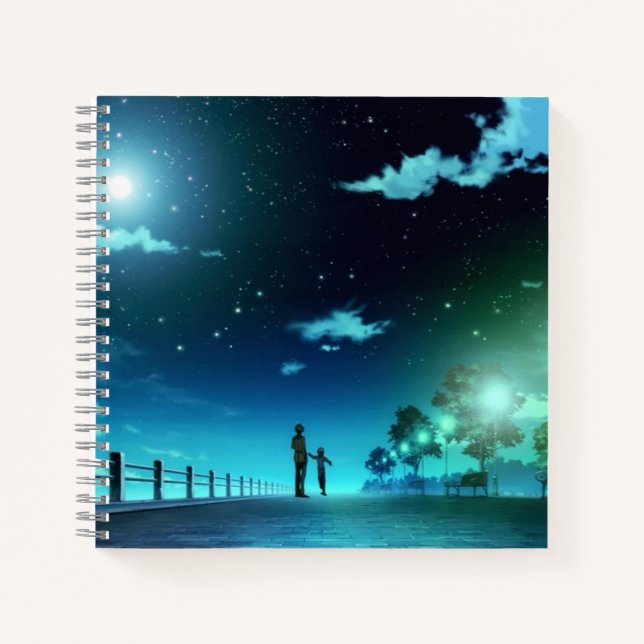Carnet 21,6 cm x 21,6 cm (Devant)