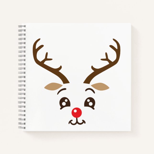 Carnet 21,6 cm x 21,6 cm (Devant)