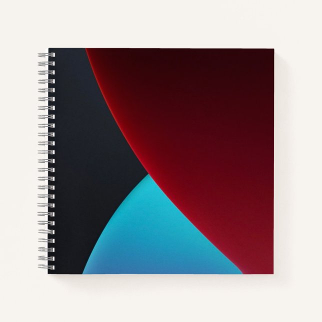 Carnet 21,6 cm x 21,6 cm (Devant)