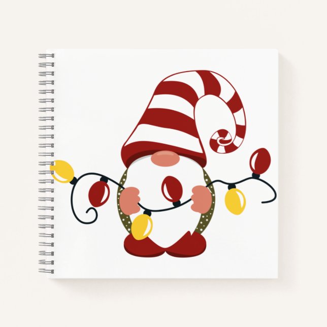 Carnet 21,6 cm x 21,6 cm (Devant)