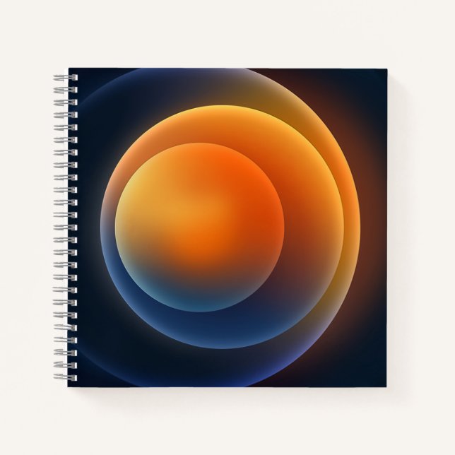 Carnet 21,6 cm x 21,6 cm (Devant)