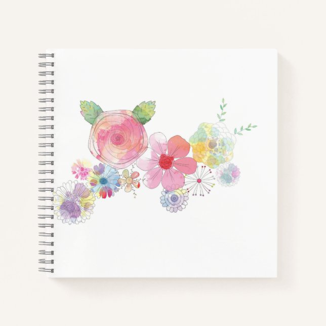 Carnet 21,6 cm x 21,6 cm (Devant)