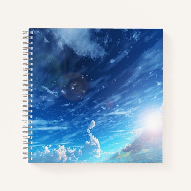 Carnet 21,6 cm x 21,6 cm (Devant)