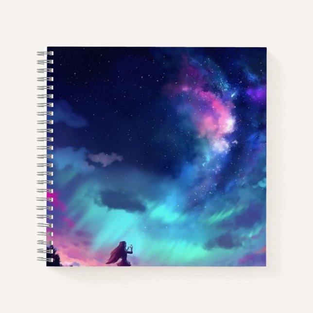 Carnet 21,6 cm x 21,6 cm (Devant)
