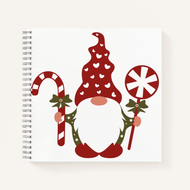 Carnet 21,6 cm x 21,6 cm (Devant)