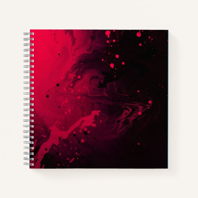 Carnet 21,6 cm x 21,6 cm (Devant)
