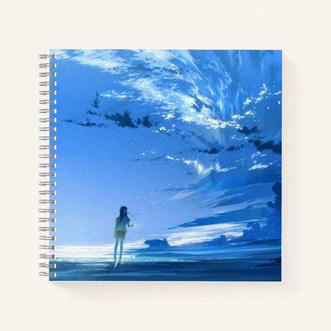 Carnet 21,6 cm x 21,6 cm (Devant)
