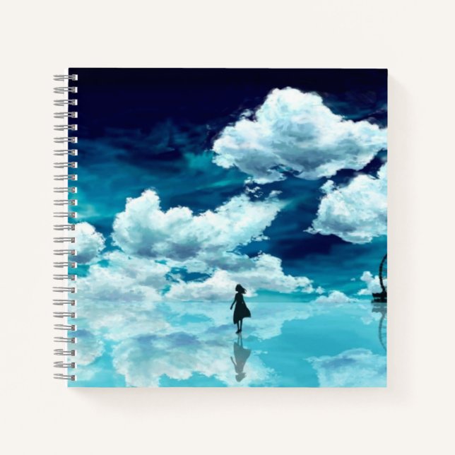 Carnet 21,6 cm x 21,6 cm (Devant)
