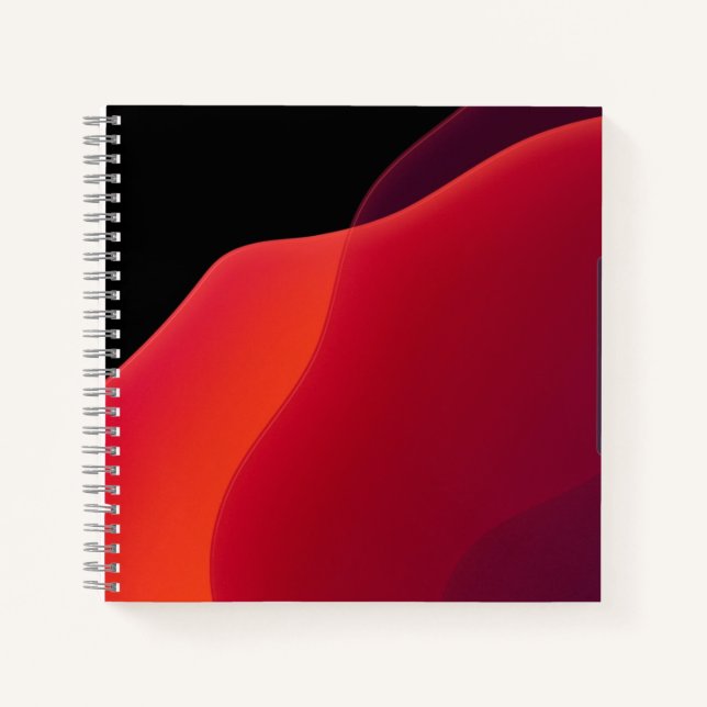 Carnet 21,6 cm x 21,6 cm (Devant)