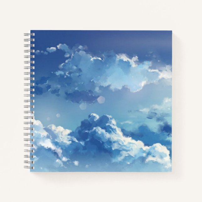 Carnet 21,6 cm x 21,6 cm (Devant)