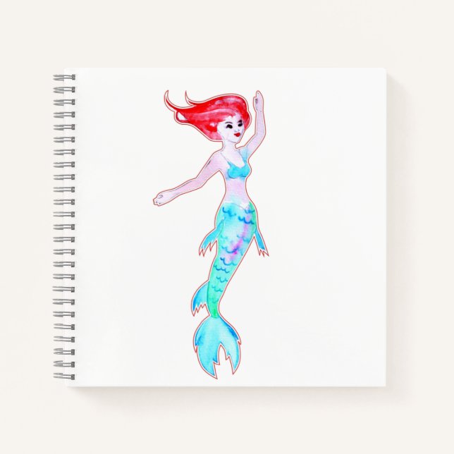 Carnet 21,6 cm x 21,6 cm (Devant)