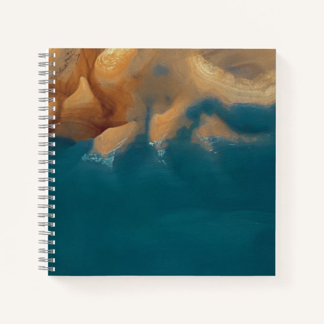 Carnet 21,6 cm x 21,6 cm (Devant)